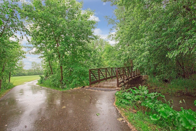 6650 Vernon Ave S Unit 111, Edina, MN 55436 - view of asphalt road