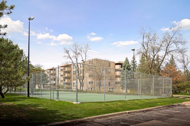 6650 Vernon Ave S Unit 111, Edina, MN 55436 - view of tennis court