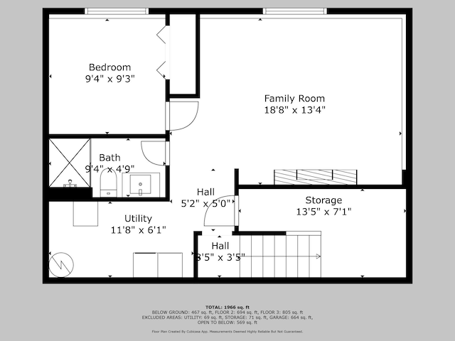 1101 8th Ave SW, Isanti, MN 55040 - view of home floor plan