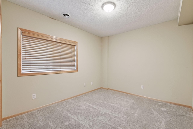 8356 Townsend Dr, Eden Prairie, MN 55344 - carpeted spare room with a textured ceiling and baseboards