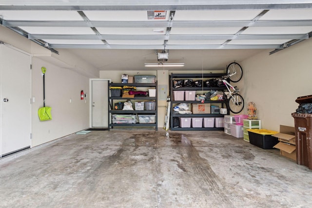 8356 Townsend Dr, Eden Prairie, MN 55344 - garage with a garage door opener