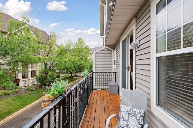 8356 Townsend Dr, Eden Prairie, MN 55344 - view of balcony
