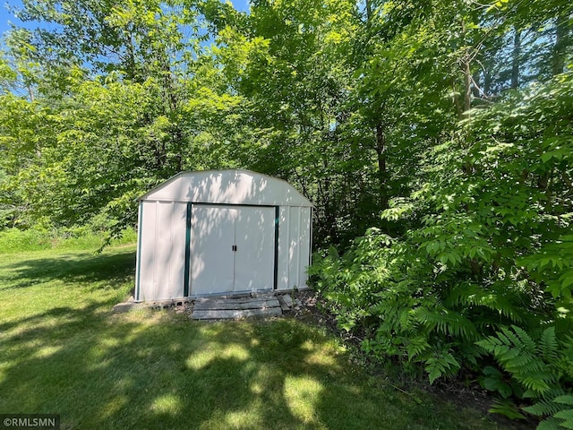 37452 Deer St, Aitkin, MN 56431 - view of shed