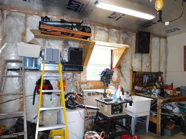 37452 Deer St, Aitkin, MN 56431 - view of below grade area