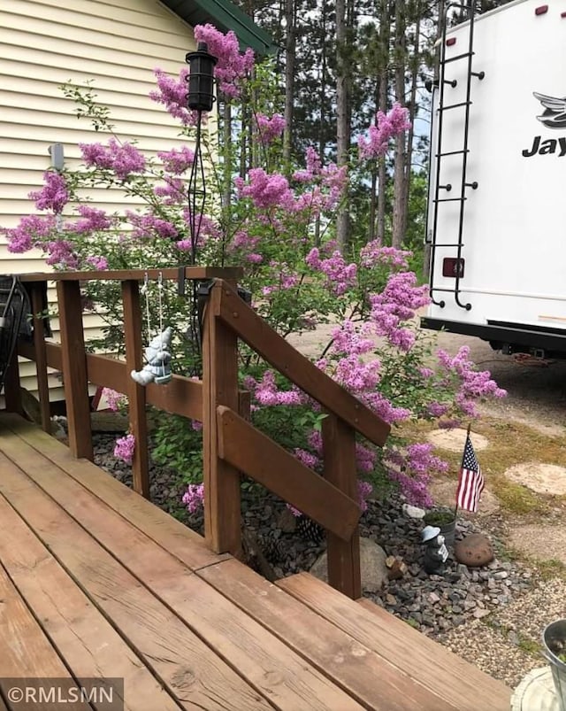 37452 Deer St, Aitkin, MN 56431 - view of balcony