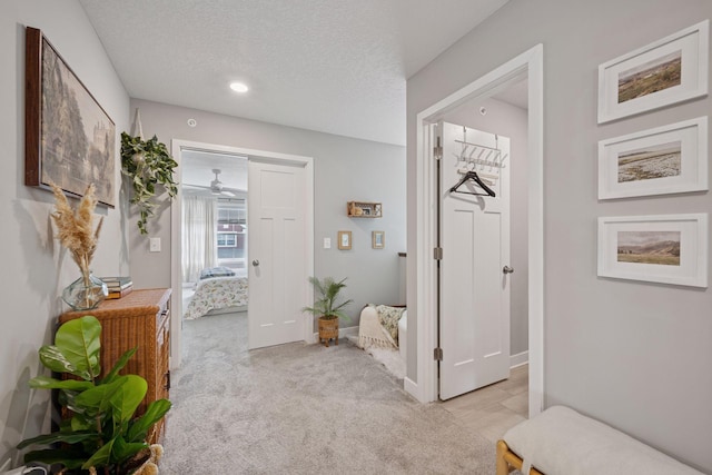 18874 72nd Pl N, Maple Grove, MN 55311 - corridor with light colored carpet and baseboards