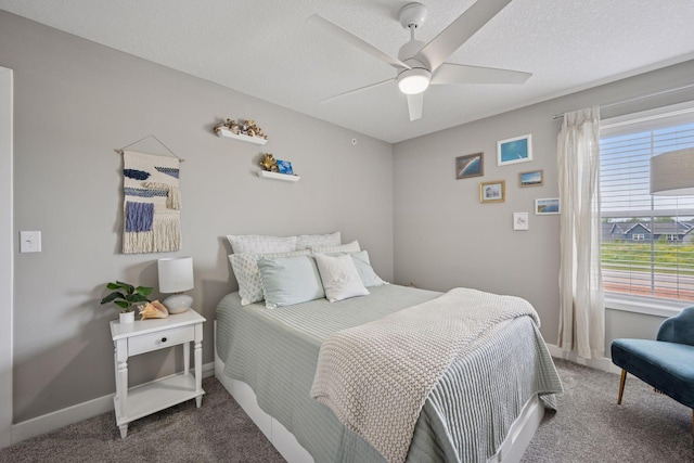 18874 72nd Pl N, Maple Grove, MN 55311 - carpeted bedroom featuring baseboards and a ceiling fan