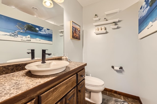 40224 Golden Way, North Branch, MN 55056 - bathroom featuring vanity and toilet