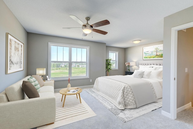 2885 Trinity Dr, Shakopee, MN 55379 - bedroom featuring carpet flooring and a ceiling fan