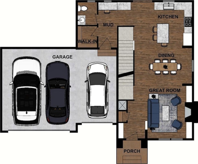 2885 Trinity Dr, Shakopee, MN 55379 - view of property floor plan