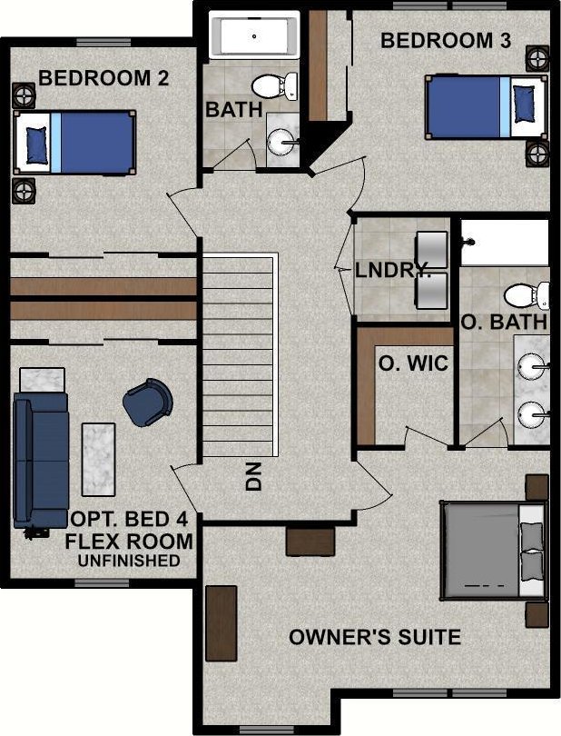 2885 Trinity Dr, Shakopee, MN 55379 - view of property floor plan