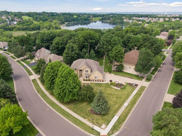 15208 Fairway Heights Rd NW, Prior Lake, MN 55372 - drone / aerial view of a large body of water