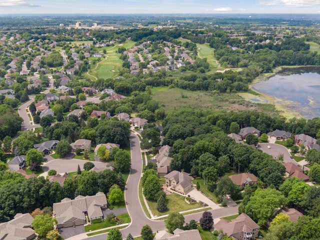 15208 Fairway Heights Rd NW, Prior Lake, MN 55372 - aerial perspective of suburban area with a large body of water
