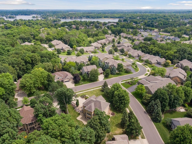 15208 Fairway Heights Rd NW, Prior Lake, MN 55372 - aerial view of residential area with a nearby body of water