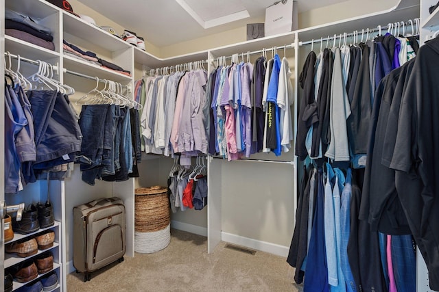 15208 Fairway Heights Rd NW, Prior Lake, MN 55372 - spacious closet featuring carpet flooring