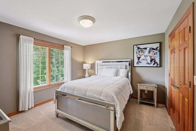 15208 Fairway Heights Rd NW, Prior Lake, MN 55372 - bedroom featuring light carpet and baseboards