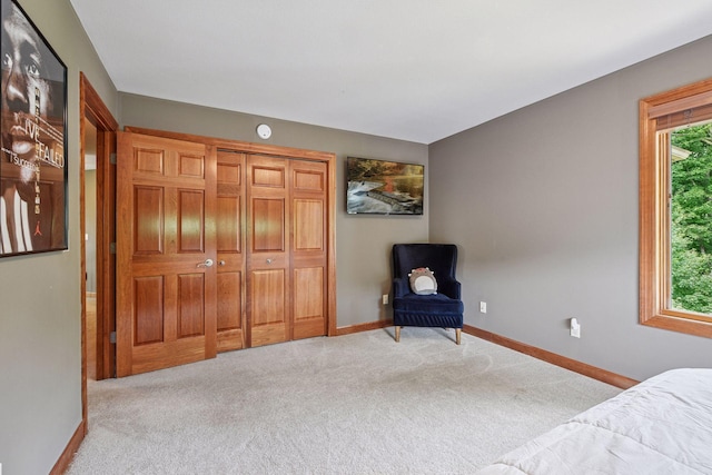 15208 Fairway Heights Rd NW, Prior Lake, MN 55372 - carpeted bedroom with baseboards and a closet