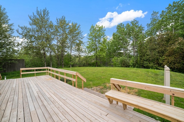 5510 Thompson Hill Rd, Proctor, MN 55810 - view of wooden deck