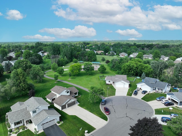 4619 Heather Way N, Oakdale, MN 55128 - aerial view of residential area