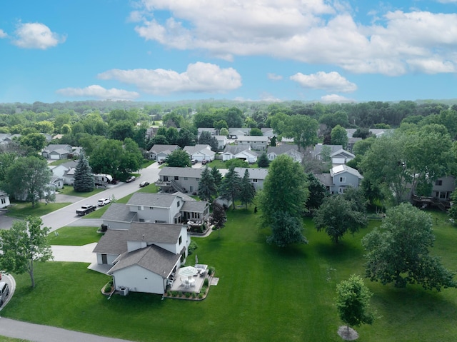 4619 Heather Way N, Oakdale, MN 55128 - aerial view of residential area