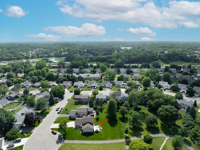 4619 Heather Way N, Oakdale, MN 55128 - aerial view of residential area