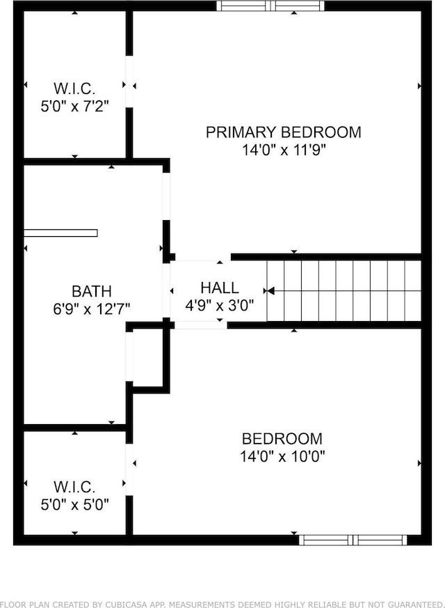 4619 Heather Way N, Oakdale, MN 55128 - view of home floor plan