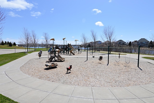 12691 Fraizer St NE, Blaine, MN 55449 - view of community jungle gym