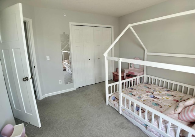 7628 Carla Path, Inver Grove Heights, MN 55076 - bedroom featuring carpet floors and a closet