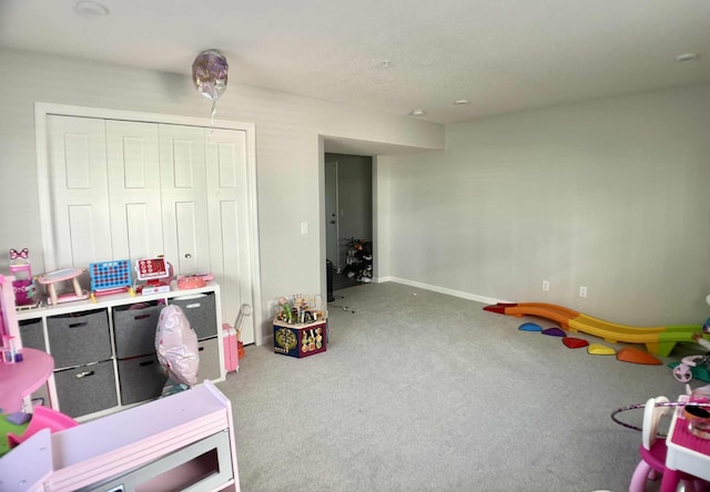 7628 Carla Path, Inver Grove Heights, MN 55076 - rec room with carpet and baseboards