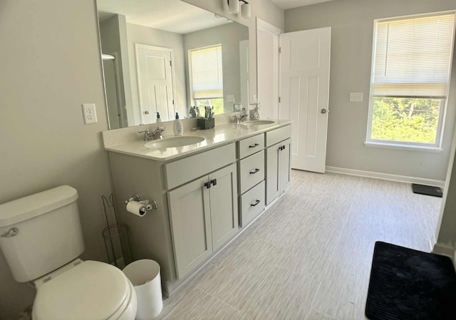 7628 Carla Path, Inver Grove Heights, MN 55076 - full bath featuring plenty of natural light and double vanity
