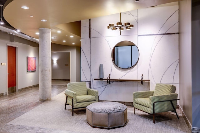 150 2nd St NE Unit B302, Minneapolis, MN 55413 - lobby featuring recessed lighting
