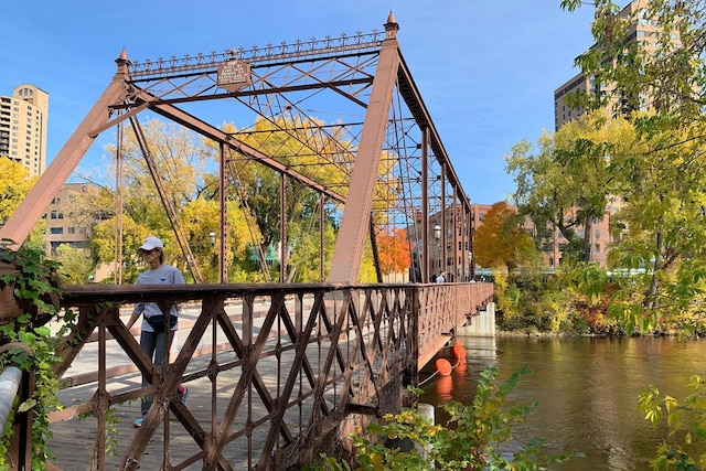 150 2nd St NE Unit B302, Minneapolis, MN 55413 - surrounding community featuring a water view