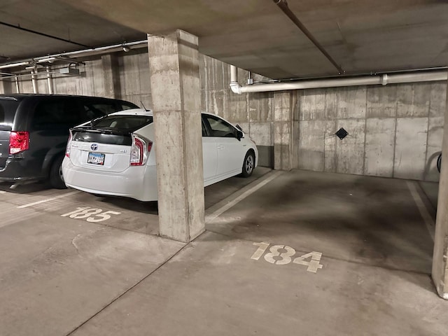 150 2nd St NE Unit B302, Minneapolis, MN 55413 - view of parking deck