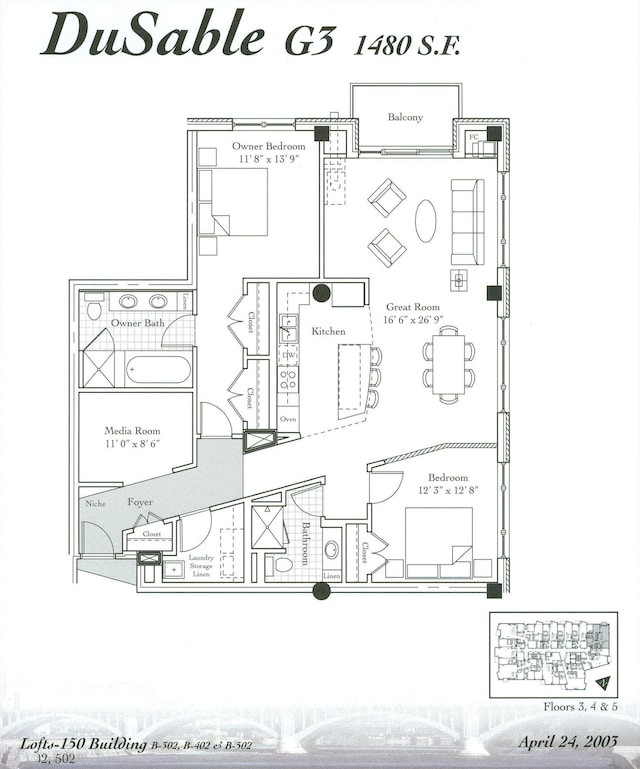 150 2nd St NE Unit B302, Minneapolis, MN 55413 - view of property floor plan