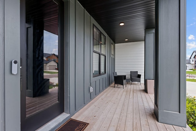 9612 Iron Horse Rd, Woodbury, MN 55129 - view of porch
