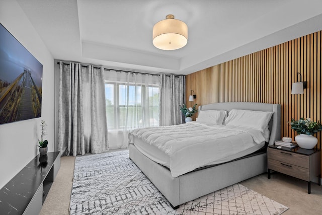 9612 Iron Horse Rd, Woodbury, MN 55129 - bedroom with carpet and a tray ceiling