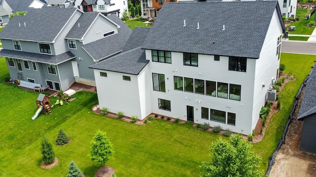 9612 Iron Horse Rd, Woodbury, MN 55129 - aerial perspective of suburban area