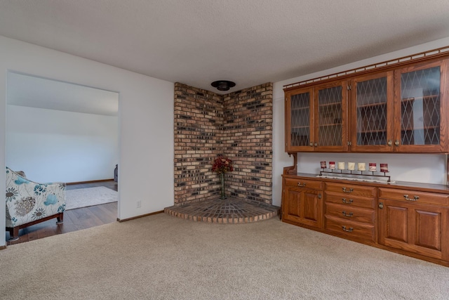 301 Nottingham Ct, North Mankato, MN 56003 - living room with carpet and baseboards