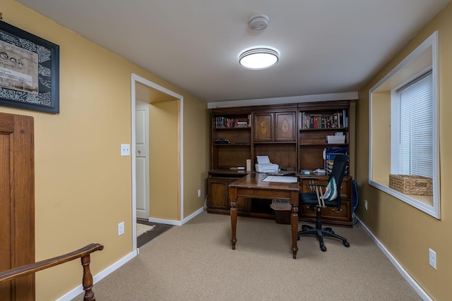301 Nottingham Ct, North Mankato, MN 56003 - office featuring carpet and baseboards