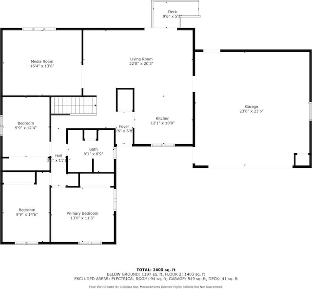 301 Nottingham Ct, North Mankato, MN 56003 - view of property floor plan