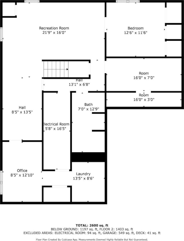 301 Nottingham Ct, North Mankato, MN 56003 - view of floor plan / room layout