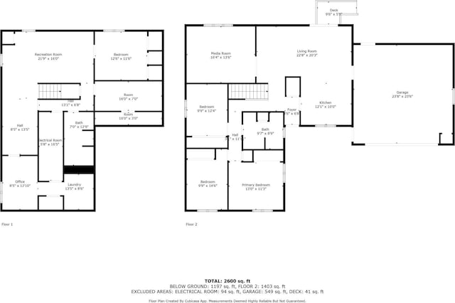301 Nottingham Ct, North Mankato, MN 56003 - view of home floor plan