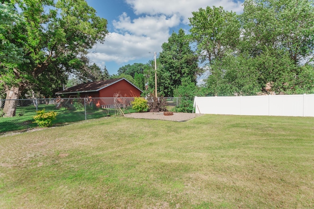 307 Hayden Lake Rd W, Champlin, MN 55316 - view of fenced backyard