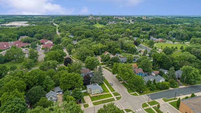 701 3rd St W, Northfield, MN 55057 - aerial view of residential area