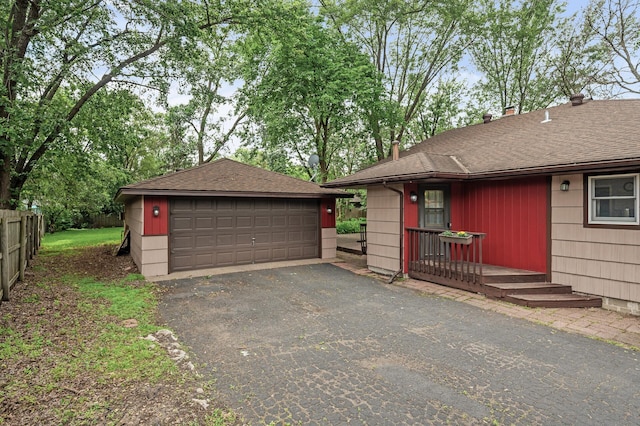 11542 Xavis St NW, Coon Rapids, MN 55433 - view of detached garage