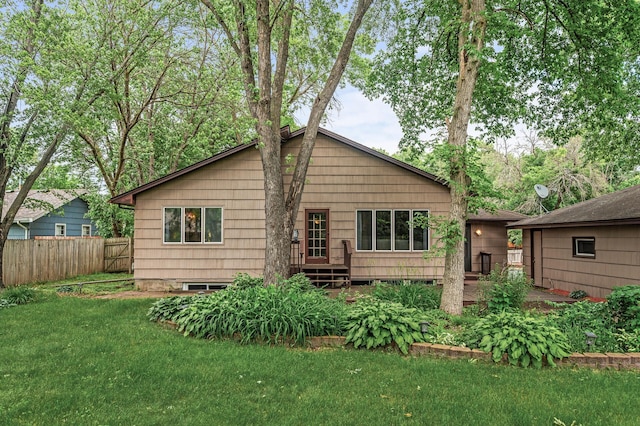 11542 Xavis St NW, Coon Rapids, MN 55433 - rear view of house