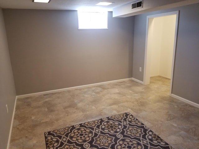 11542 Xavis St NW, Coon Rapids, MN 55433 - basement featuring baseboards