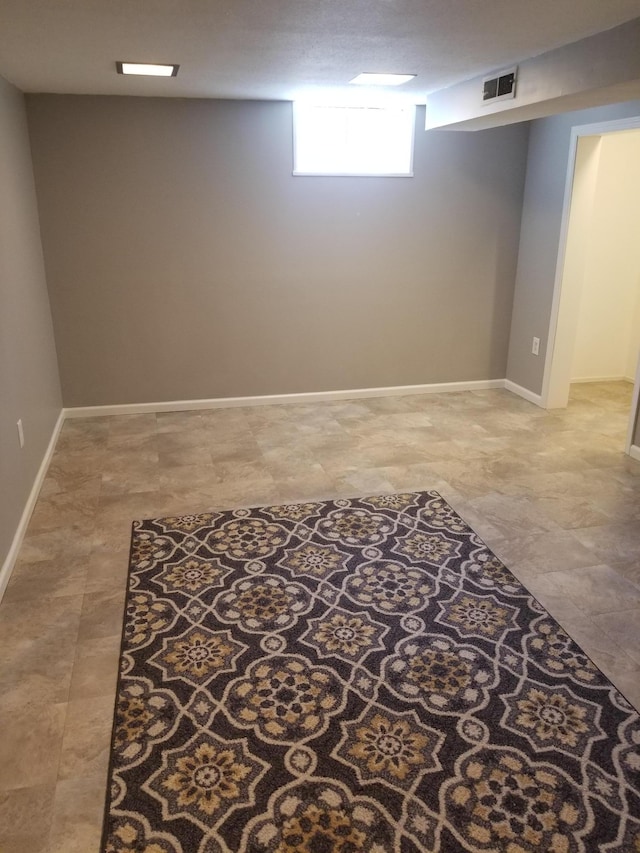 11542 Xavis St NW, Coon Rapids, MN 55433 - below grade area with baseboards