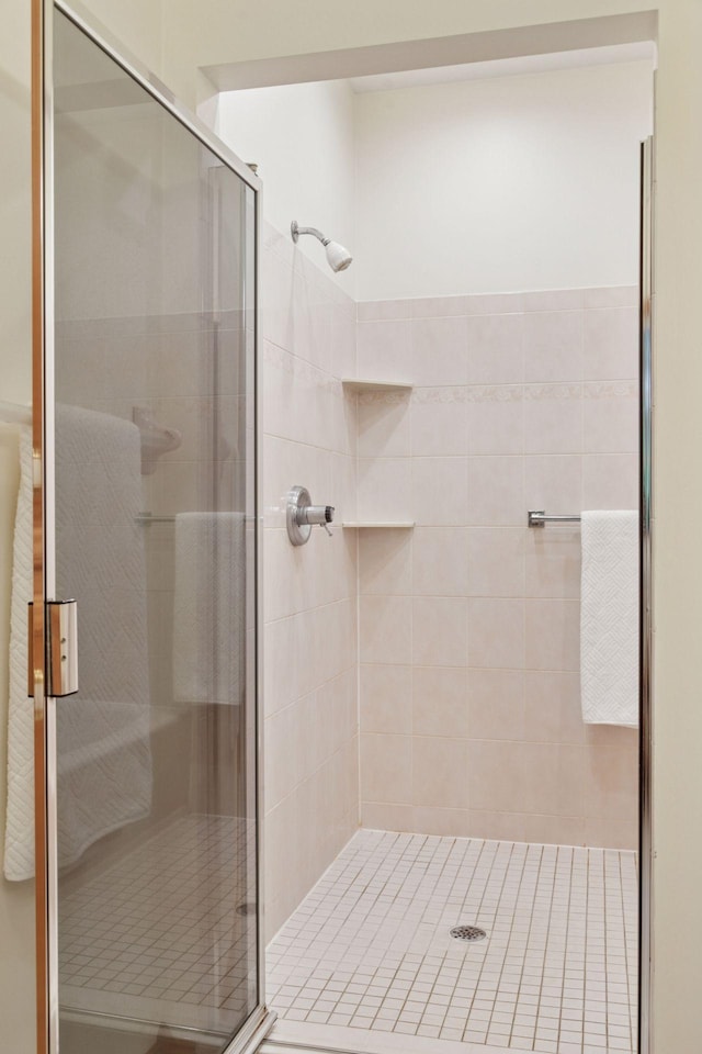 10 Apple Orchard Ct, Dellwood, MN 55110 - full bath with a stall shower