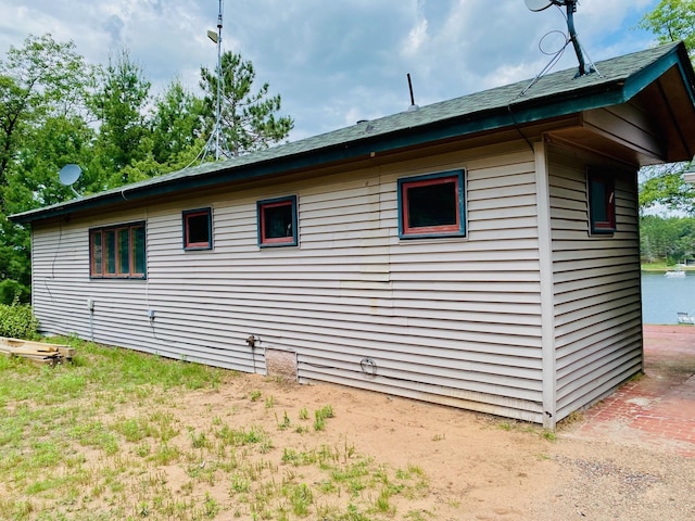 W7486 Burval Dr, Minong, WI 54859 - view of side of property